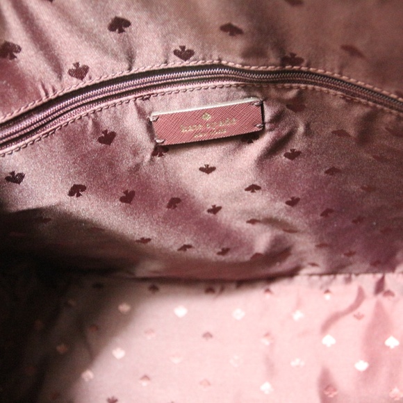 NWT Kate Spade Shimmy Tote in Deep Nova - Picture 8 of 10